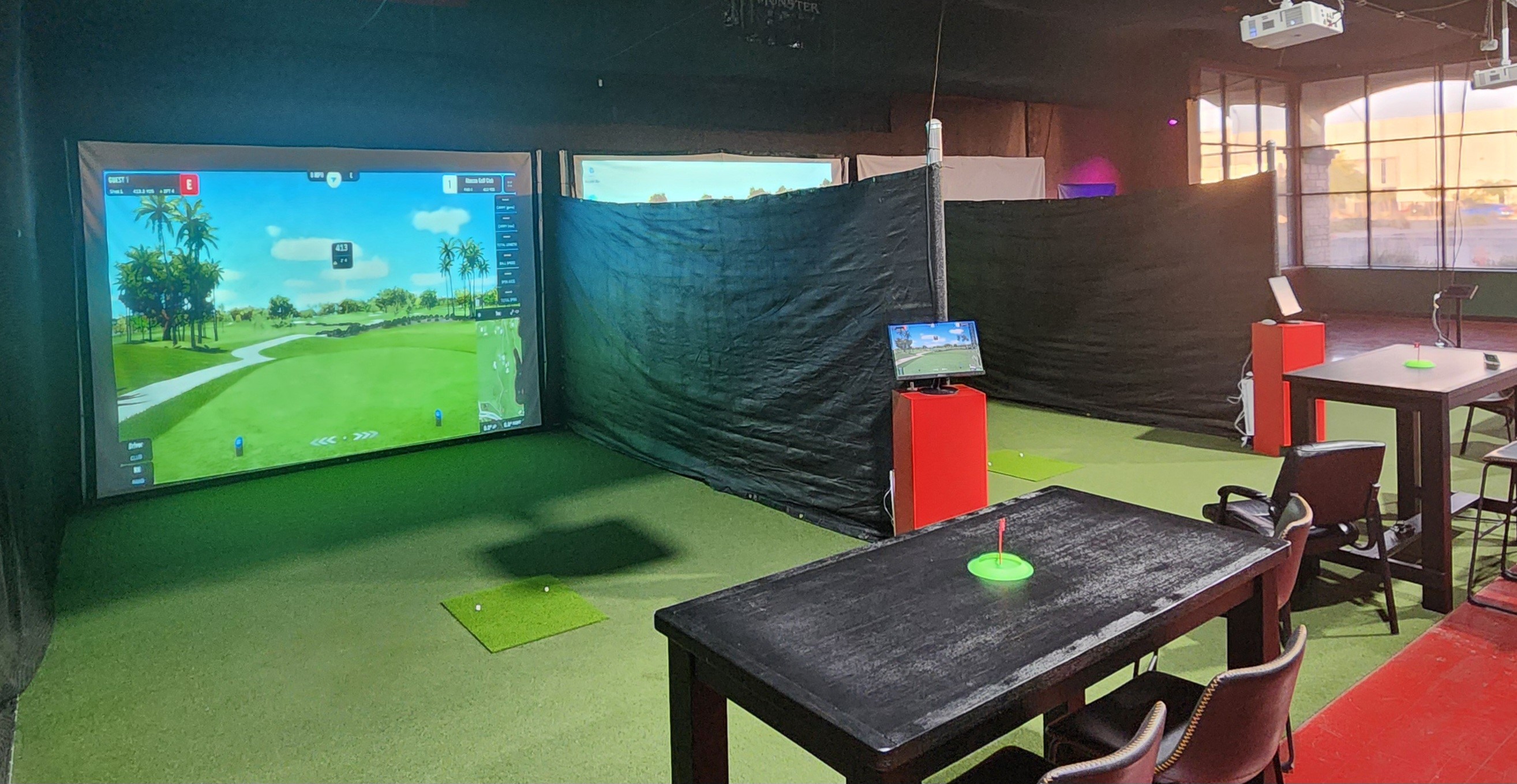 Simulator Bay